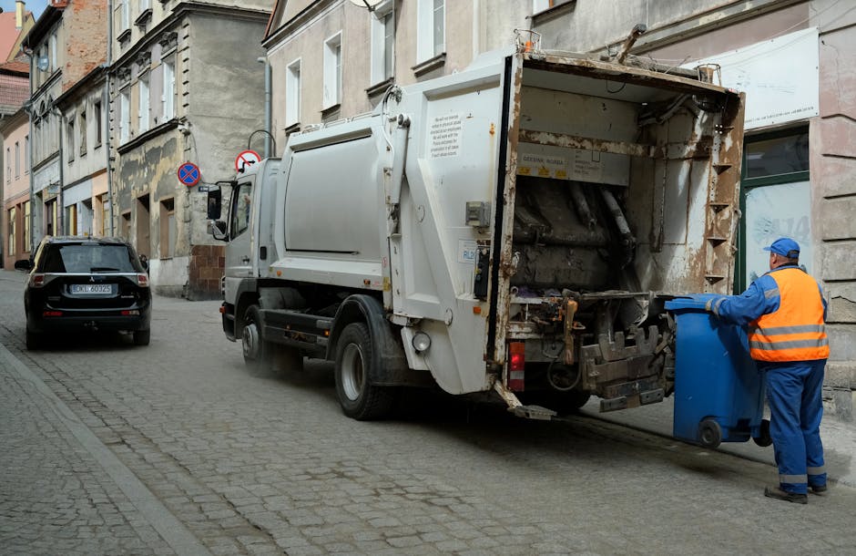 Fitzrovia Charlotte Street rubbish removal guide for flats